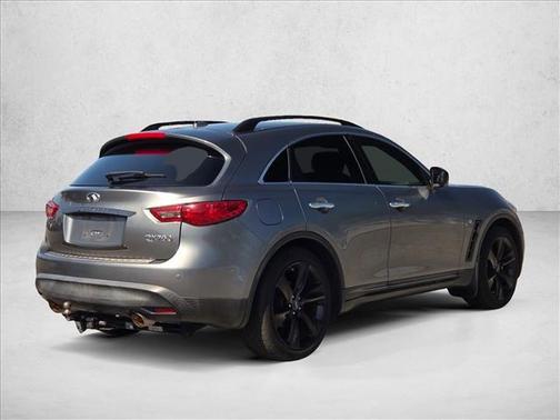 Graphite Shadow 2017 INFINITI QX70 Base