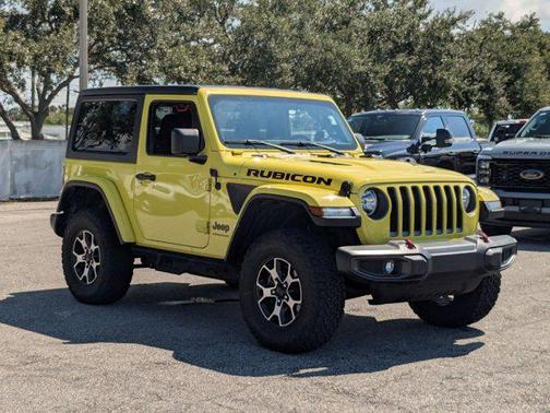 2022 Jeep Wrangler Rubicon