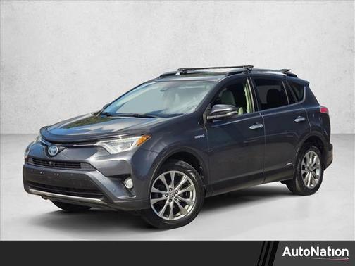 2018 Toyota RAV4 Hybrid Limited