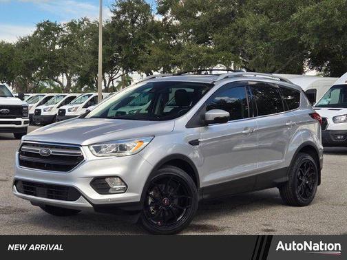 2019 Ford Escape Titanium