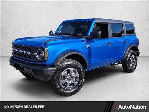 Velocity Blue Metallic 2026 Ford Bronco Big Bend