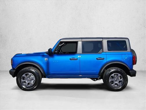 Velocity Blue Metallic 2026 Ford Bronco Big Bend