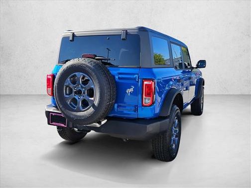 Velocity Blue Metallic 2026 Ford Bronco Big Bend