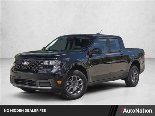 Shadow Black 2026 Ford Maverick XLT