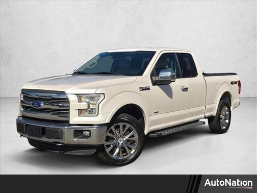 2015 Ford F-150 Lariat