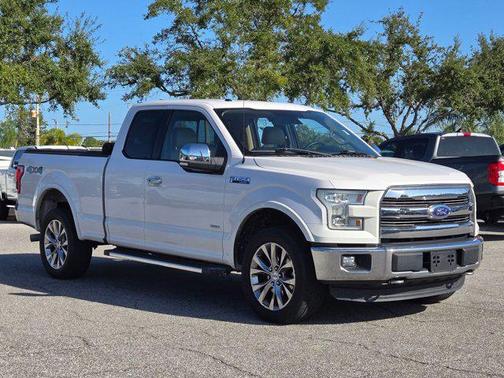 2015 Ford F-150 Lariat