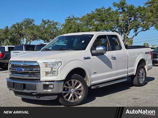 2015 Ford F-150 Lariat