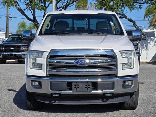 2015 Ford F-150 Lariat