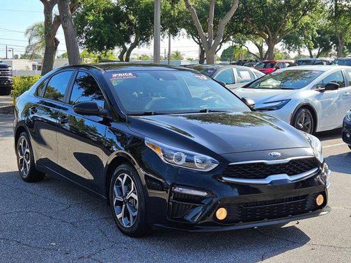 Aurora Black 2019 Kia Forte LXS
