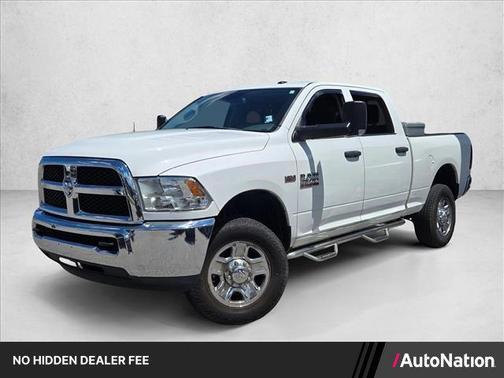 Bright White Clearcoat 2015 RAM 2500 Tradesman