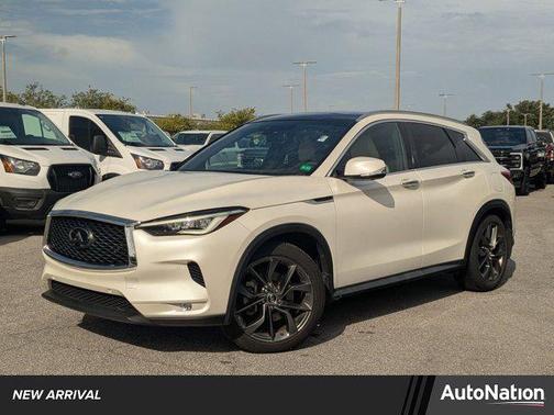 2019 INFINITI QX50 ESSENTIAL