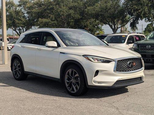 2019 INFINITI QX50 ESSENTIAL