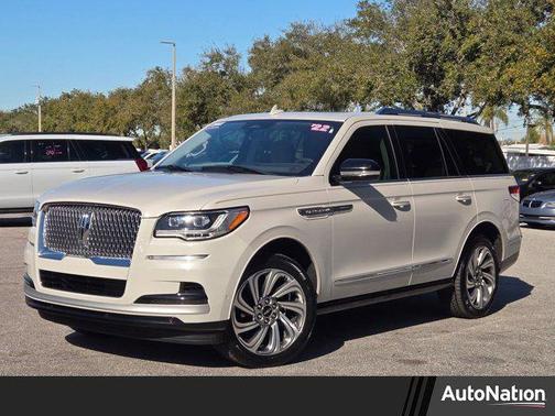2022 Lincoln Navigator Reserve