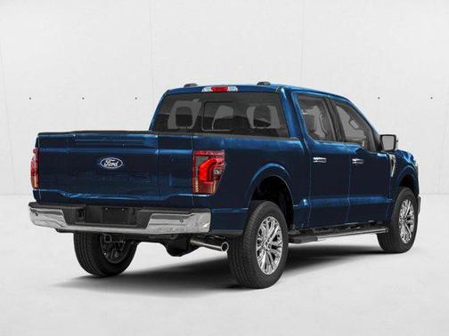 Antimatter Blue Metallic 2026 Ford F-150 Lariat