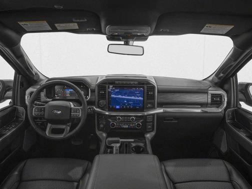 Antimatter Blue Metallic 2026 Ford F-150 Lariat