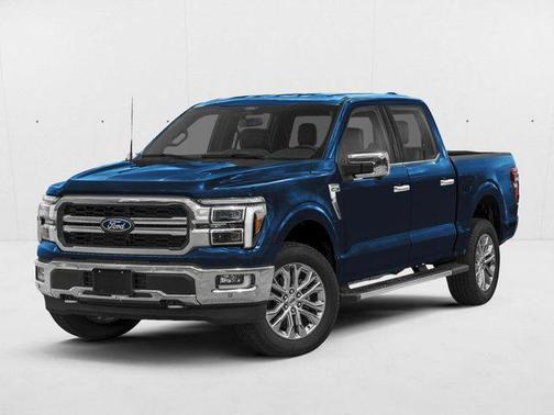 Antimatter Blue Metallic 2026 Ford F-150 Lariat