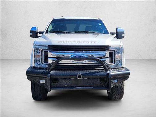 Oxford White 2018 Ford F-250 XLT