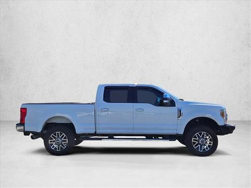 Oxford White 2018 Ford F-250 XLT
