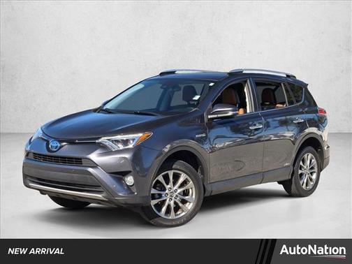 2016 Toyota RAV4 Hybrid Limited