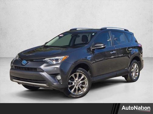 2016 Toyota RAV4 Hybrid Limited