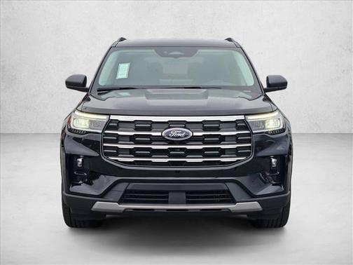Agate Black Metallic 2026 Ford Explorer Active