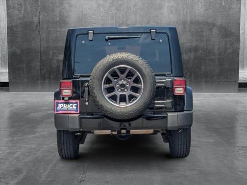 2017 Jeep Wrangler Unlimited Smoky Mountain 4x4