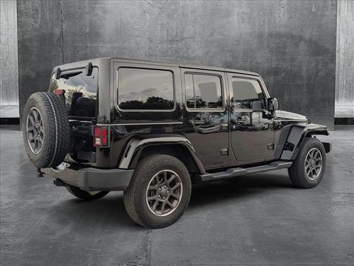 2017 Jeep Wrangler Unlimited Smoky Mountain 4x4