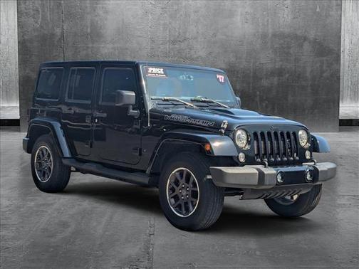 2017 Jeep Wrangler Unlimited Smoky Mountain 4x4
