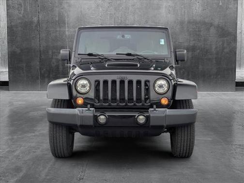 2017 Jeep Wrangler Unlimited Smoky Mountain 4x4