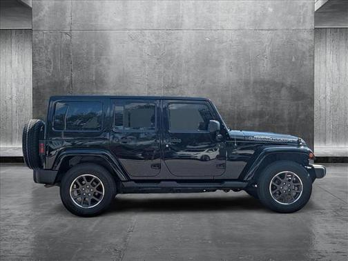 2017 Jeep Wrangler Unlimited Smoky Mountain 4x4