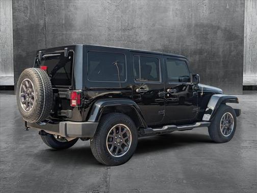 2017 Jeep Wrangler Unlimited Smoky Mountain 4x4