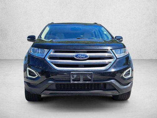 Shadow Black 2017 Ford Edge SEL
