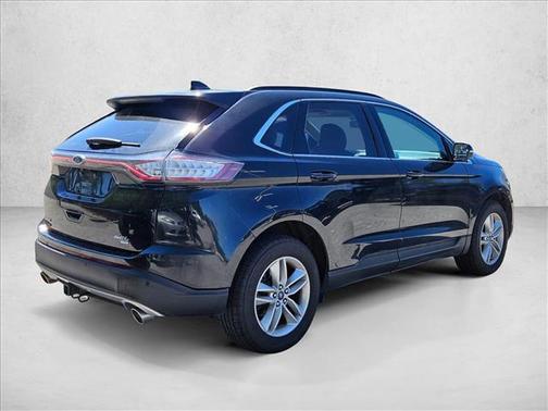 Shadow Black 2017 Ford Edge SEL