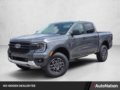 Carbonized Gray Metallic 2026 Ford Ranger XLT