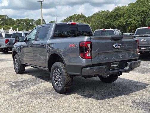Carbonized Gray Metallic 2026 Ford Ranger XLT
