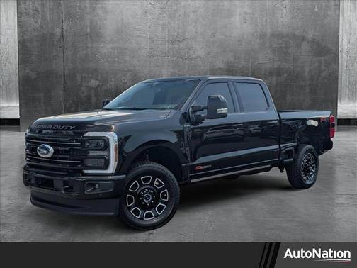 2025 Ford F-250 Platinum
