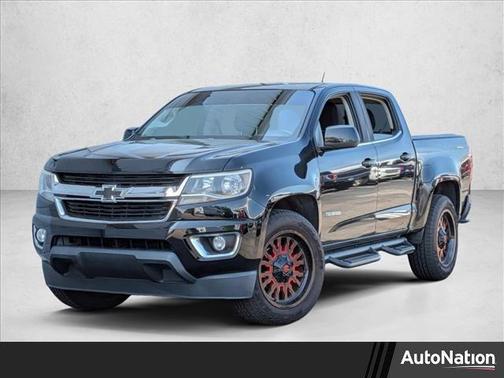 2017 Chevrolet Colorado LT