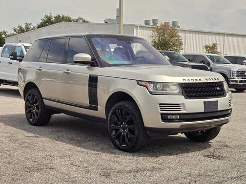 2016 Land Rover Range Rover 5.0L Supercharged