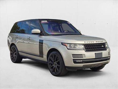2016 Land Rover Range Rover 5.0L Supercharged