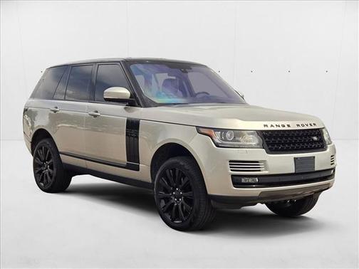 2016 Land Rover Range Rover 5.0L Supercharged