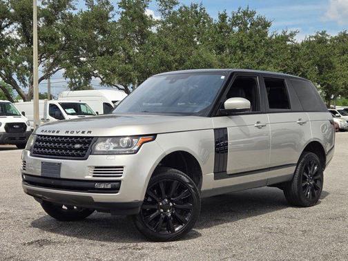 2016 Land Rover Range Rover 5.0L Supercharged
