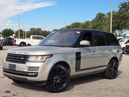 2016 Land Rover Range Rover 5.0L Supercharged