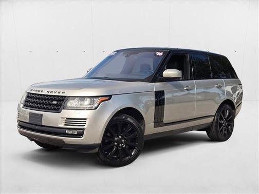 2016 Land Rover Range Rover 5.0L Supercharged