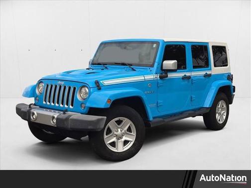 2017 Jeep Wrangler Unlimited Chief Edition 4x4