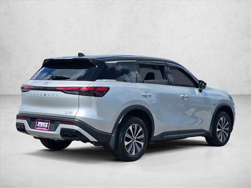 Liquid Platinum 2023 INFINITI QX60 Pure