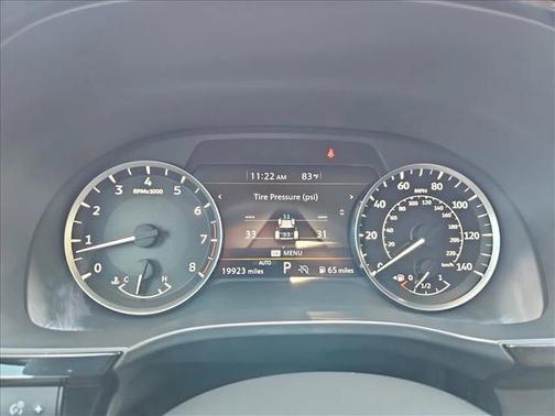 Liquid Platinum 2023 INFINITI QX60 Pure