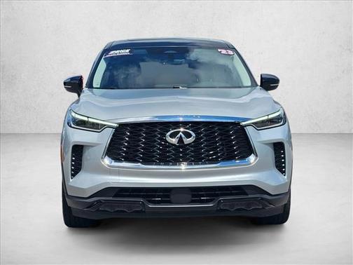Liquid Platinum 2023 INFINITI QX60 Pure