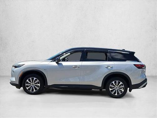 Liquid Platinum 2023 INFINITI QX60 Pure