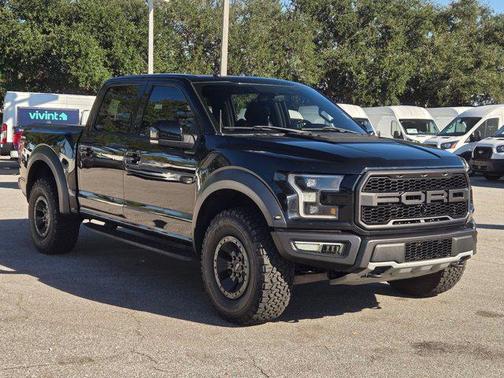 2018 Ford F-150 Raptor