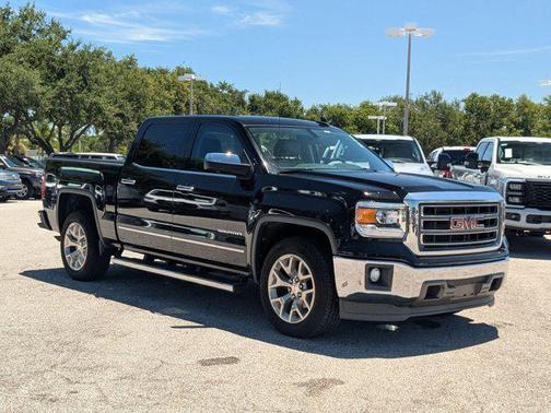 2015 GMC Sierra 1500 SLT